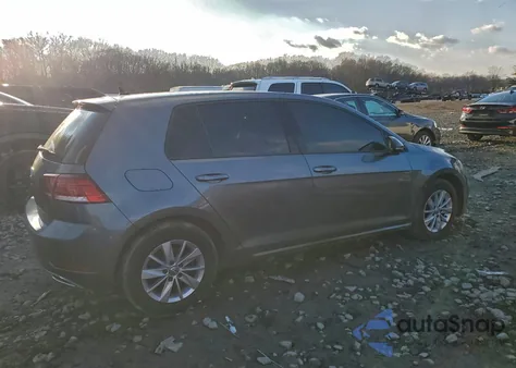 2019 Volkswagen Golf S from USA, damaged, VIN 3VWG57AU8KM013232